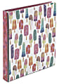 Office Depot® Brand Fashion 3-Ring Binder, 1 1/2" Round Rings, Popsicle 1 thumbnail image