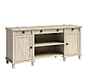 Sauder® Hammond 66"W Computer Credenza, Chalk Oak 1 thumbnail image