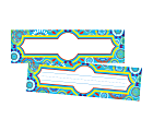 Barker Creek Double-Sided Name Plates, 12" x 3 1/2", Moroccan, Pack Of 72 Name Plates