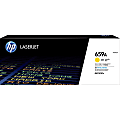 HP 659A Standard Yield Yellow Toner Cartridge, W2012AX