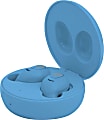 iHome XT-59 True Wireless Bluetooth® In-Ear Earbuds, Blue 1 thumbnail image