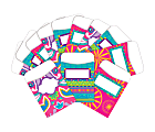 Barker Creek Peel & Stick Library Pockets, 3" x 5", Bohemian, Pack Of 60 Pockets 1 thumbnail image