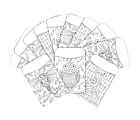 Barker Creek Peel & Stick Library Pockets, 3" x 5", Color Me Bohemian Animals, Pack Of 60 Pockets 1 thumbnail image