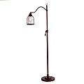 SEI Furniture Rigby Floor Lamp, 58 1/4"H, Brushed Bronze 1 thumbnail image