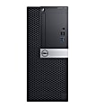 Dell™ Optiplex 7060-MT Refurbished Desktop PC, Intel® Core™ i5, 16GB Memory, 256GB Solid State Drive, Windows® 11 Pro 1 thumbnail image