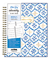 Blue Sky™ Noteworthy Weekly/Monthly Planner, 7" x 9", Fortuna, July 2020 To June 2021, 119024 1 thumbnail image