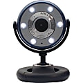 Gear Head WC1100BLU Webcam - 1.3 Megapixel - Blue, Black - USB 2.0 - 800 x 600 Video