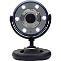 Gear Head WC1100BLU Webcam - 1.3 Megapixel - Blue, Black - USB 2.0 - 800 x 600 Video 1 thumbnail image