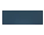 Ghent PremaTak Wrapped-Edge Vinyl Bulletin Board, 48-5/8" x 144-5/8", Navy 1 thumbnail image