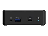 Belkin Docking Station - for Notebook/Monitor/Mouse/Keyboard/Hard Drive/Headphone - Charging Capability - USB Type C - 2 Displays Supported - 4K - 3840 x 2160 - USB Type-C - Network (RJ-45) - 2 x HDMI Ports - HDMI - Black - Wired - Gigabit Ethernet