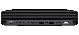 HP ProDesk 600 G6 Refurbished Desktop PC, Intel® Core™ i5, 16GB Memory, 512GB Solid State Drive, Windows® 11 Pro