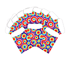 Barker Creek Peel & Stick Library Pockets, 3" x 5", Tie Dye, Pack Of 60 Pockets 1 thumbnail image