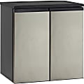 Avanti Model RMS551SS - SIDE-BY-SIDE Refrigerator/Freezer - 5.50 ft³ - Auto-defrost - 3.30 ft³ Net Refrigerator Capacity - RMS551SS 1 thumbnail image
