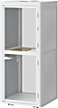 FlexiSpot EP1F Soundproof Booth, White, 89" x 40"