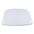 World Centric® PLA Rectangular Deli Container Lids, 5/16”H x 6-1/2”W x 7-1/2”D, Clear, Pack Of 600 Lids 1 thumbnail image