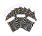 Barker Creek Peel & Stick Library Pockets, 3" x 5", Safari Zebra, Pack Of 60 Pockets 1 thumbnail image
