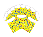 Barker Creek Library Pockets, 3" x 5 ", ABC Animal, Pack Of 60 Pockets 1 thumbnail image