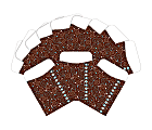 Barker Creek Peel & Stick Library Pockets, 3" x 5", Hot to Dot, Pack Of 60 Pockets 1 thumbnail image