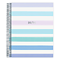 2025-2026 Blue Sky Weekly/Monthly Academic Planner, 8-1/2" x 11", Audette Cool, July 2025 To June 2026, 153591 1 thumbnail image