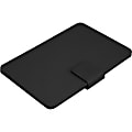 Aluratek Keyboard/Cover Case for 10.1" Tablet - Black