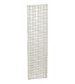 Azar Displays 1-Sided Pegboard Wall Panels, 60"H x 16-1/8"W x 7/8"D, Clear, Pack Of 2 Panels