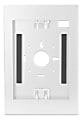Mount-It! Anti-Theft Tablet Wall Mount For iPad, iPad Air & iPad Pro, 1-1/2”H x 9”W x 13-1/2”D, White