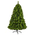Nearly Natural Green Scotch Pine Artificial Christmas Tree, 6'