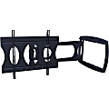 Premier Mounts Swingout AM100 Wall Mount for Flat Panel Display - Black - 1 Display(s) Supported - 37" to 72" Screen Support - 100 lb Load Capacity