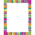 Gartner™ Studios Party Design Paper, 8 1/2" x 11", Fiesta Border, Pack Of 100 Sheets 1 thumbnail image