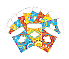 Barker Creek Peel & Stick Library Pockets, 3" x 5", Moroccan, Pack Of 60 Pockets 1 thumbnail image