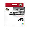 Clover Imaging Group™ Remanufactured Tri-Color Ink Cartridge Replacement For Canon® CL-51, CL51