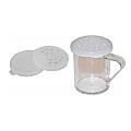 Winco Polycarbonate Dredge Set, 10 Oz, Clear 1 thumbnail image