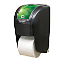 Cascades® Tandem® X2 Bathroom Tissue Dispenser, Smoke Gray