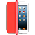 Aluratek Slim Color Cover Case (Cover) for 7.9" iPad mini, Tablet - Apple Red