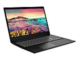 Lenovo™ IdeaPad™ S145 Laptop, 15.6" Screen, AMD Ryzen 5, 8GB Memory, 256GB Solid State Drive, Windows® 10 Home, 81UT003WUS
