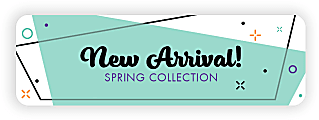 Custom Full-Color Printed Labels And Stickers, Rectangle, 15/16” x 3”, Box Of 125 Labels 1 thumbnail image