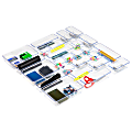 Mind Reader 25-Piece Drawer Organizer Set, Clear 1 thumbnail image