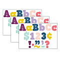 Teacher Created Resources 4" Letters, Oh Happy Day, 230 Pieces Per Pack, Set Of 3 Packs 1 thumbnail image