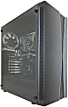 Dark Matter Gaming Tower - Core i7 6700 / 3.4 GHz - RAM 16 GB - SSD 1 TB, HDD 2 TB - GF RTX 3060 Ti - GigE - Win 10 Home 64-bit - monitor: none - black