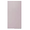 Ghent Aria Low-Profile Magnetic Glass Whiteboard, 72" x 36", Lilac Gray