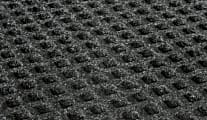 Waterhog Low-Profile Floor Mat, 4' x 6', Coal Black