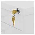 Safco® Lock Kit, For 5-Drawer Flat Files 1 thumbnail image