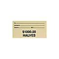 Control Group Self-Adhesive Coin ID Labels, 550004, 2" x 4", Sand, Pack Of 100 1 thumbnail image