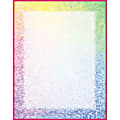 Gartner™ Studios Design Paper, 8 1/2" x 11", 60 Lb, Watercolor Border, Pack Of 100 Sheets 1 thumbnail image