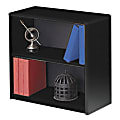 Safco® Value Mate® Steel Modular Shelving Bookcase, 2 Shelves, 28"H x 31-3/4"W x 13-1/2"D, Black 1 thumbnail image