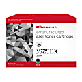 Office Depot® Remanufactured Black High Yield Toner Cartridge Replacement For HP 3525, CTG3525BX 1 thumbnail image