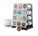 GNBI Stainless-Steel Coffee Pod Rack, Silver 1 thumbnail image