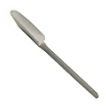 Crestware Rubber Spatula, 9-1/2", White 1 thumbnail image
