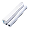 HP Q6580A Unviversal Instant-Dry Semi-Gloss Wide Format Roll, 36" x 100', 50.5 Lb