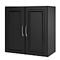 Ameriwood™ Home Kendall 24" Wall Cabinet, 1 Adjustable Shelf, Black
